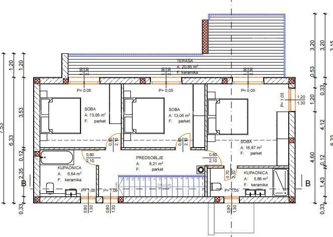 Lijepa, moderna kuća s bazenom, Rakalj! 22