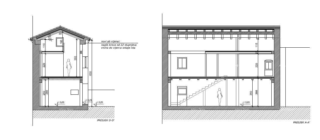 Vendita - Casa in pietra istriana con progetto e documentazione dedicata - vicinanza a Tinjan! 6