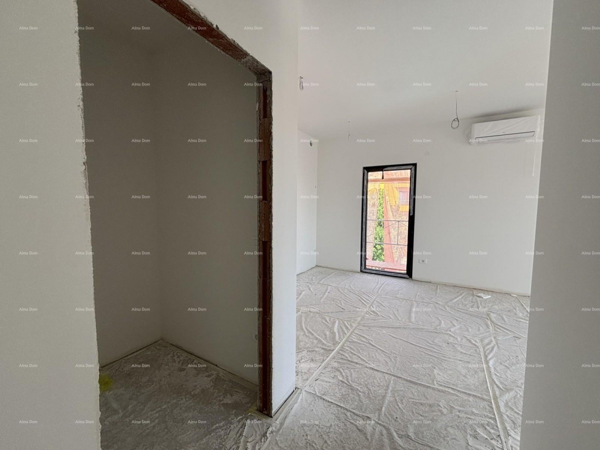 ПРЕМАНТУРА - Квартира на продажу в новом доме с видом на море (301) 5