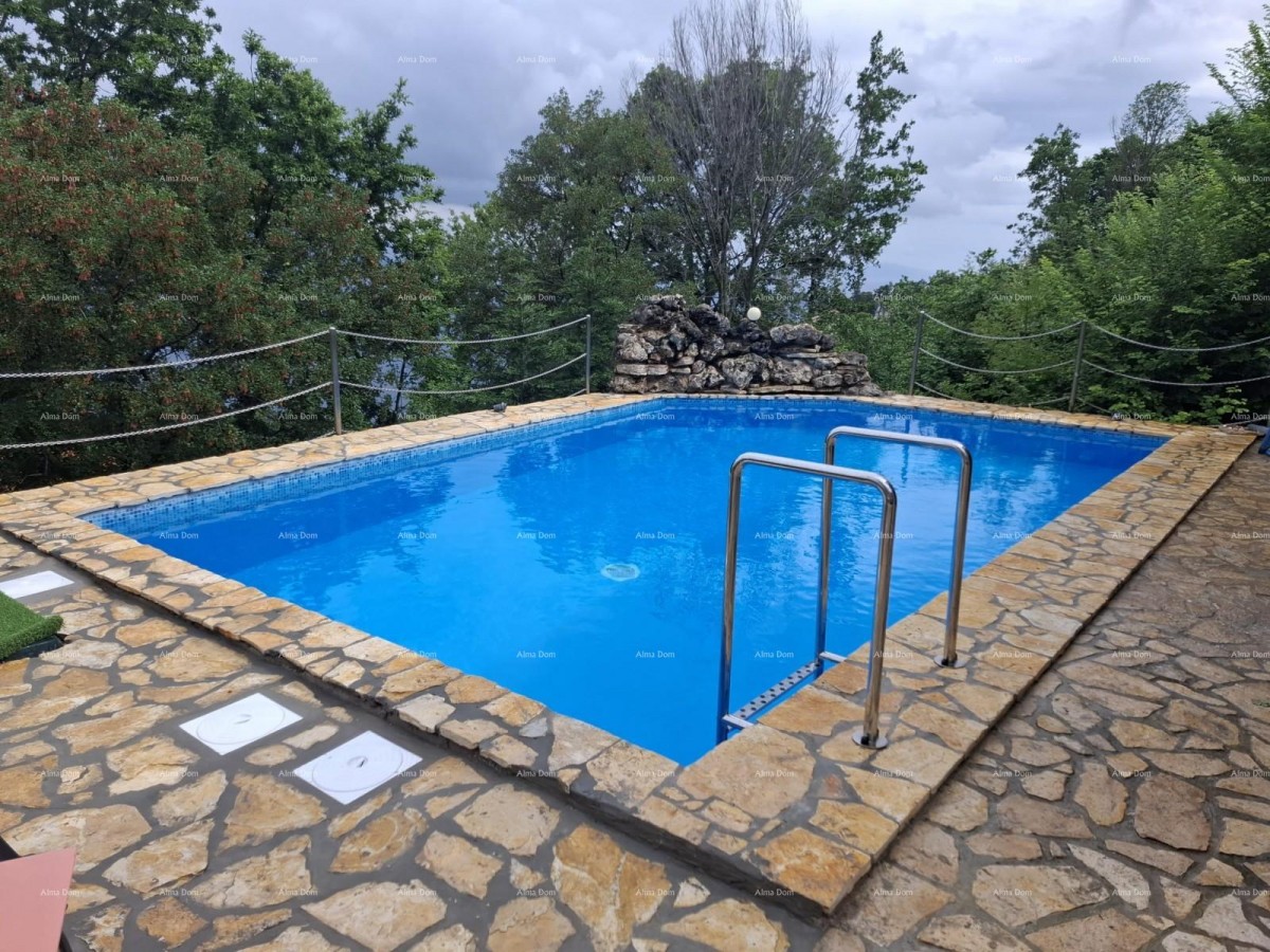 Apartment house with sea view 24