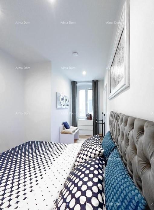 Luksuzan stan u srcu Pule – 122 m². Pješačka zona. 7