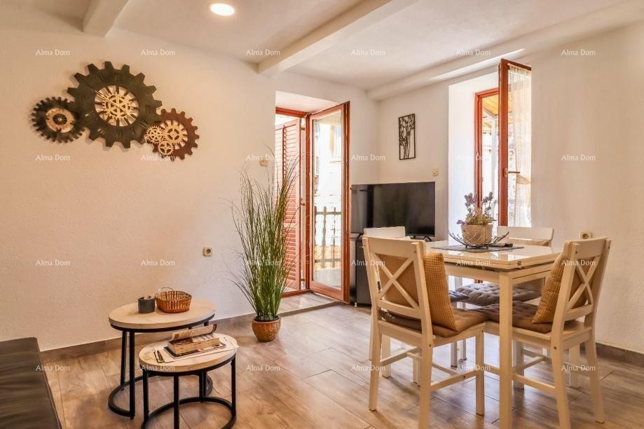 Прекрасная квартира в Ровине – 55 м², двухуровневая, с видом на старый город 4