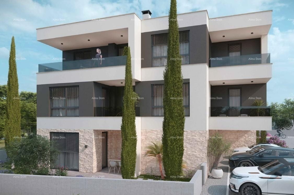 Comfortable apartment in Pula, 3000 m from the center and the sea – ideal for a family or investment! 3