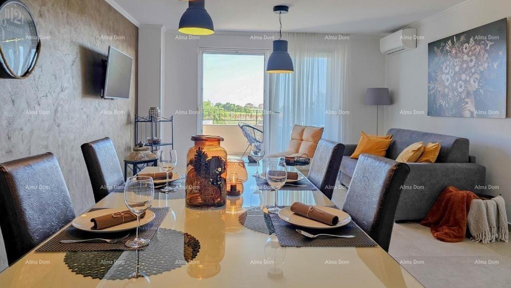 Novigrad – Dvoetažni stan 84 m² s terasom i parkingom 3