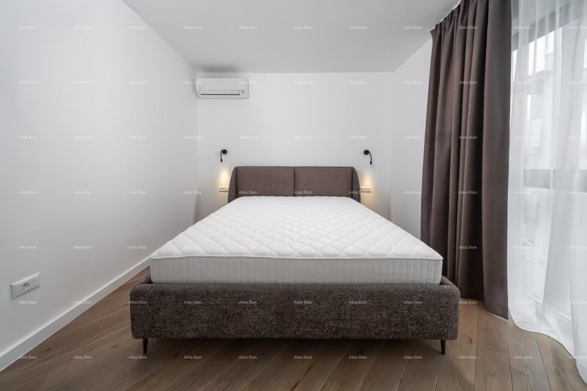 РОВИНЬ, Борик – Новая роскошная квартира в престижном районе, в 200 метрах от моря 12