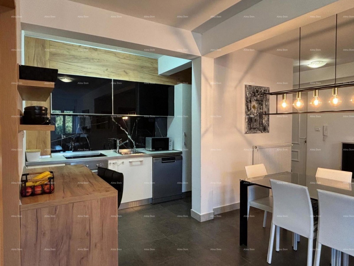 Moderan in prostoren stan s pogledom na morje – Ližnjan, 87,48 m² 7