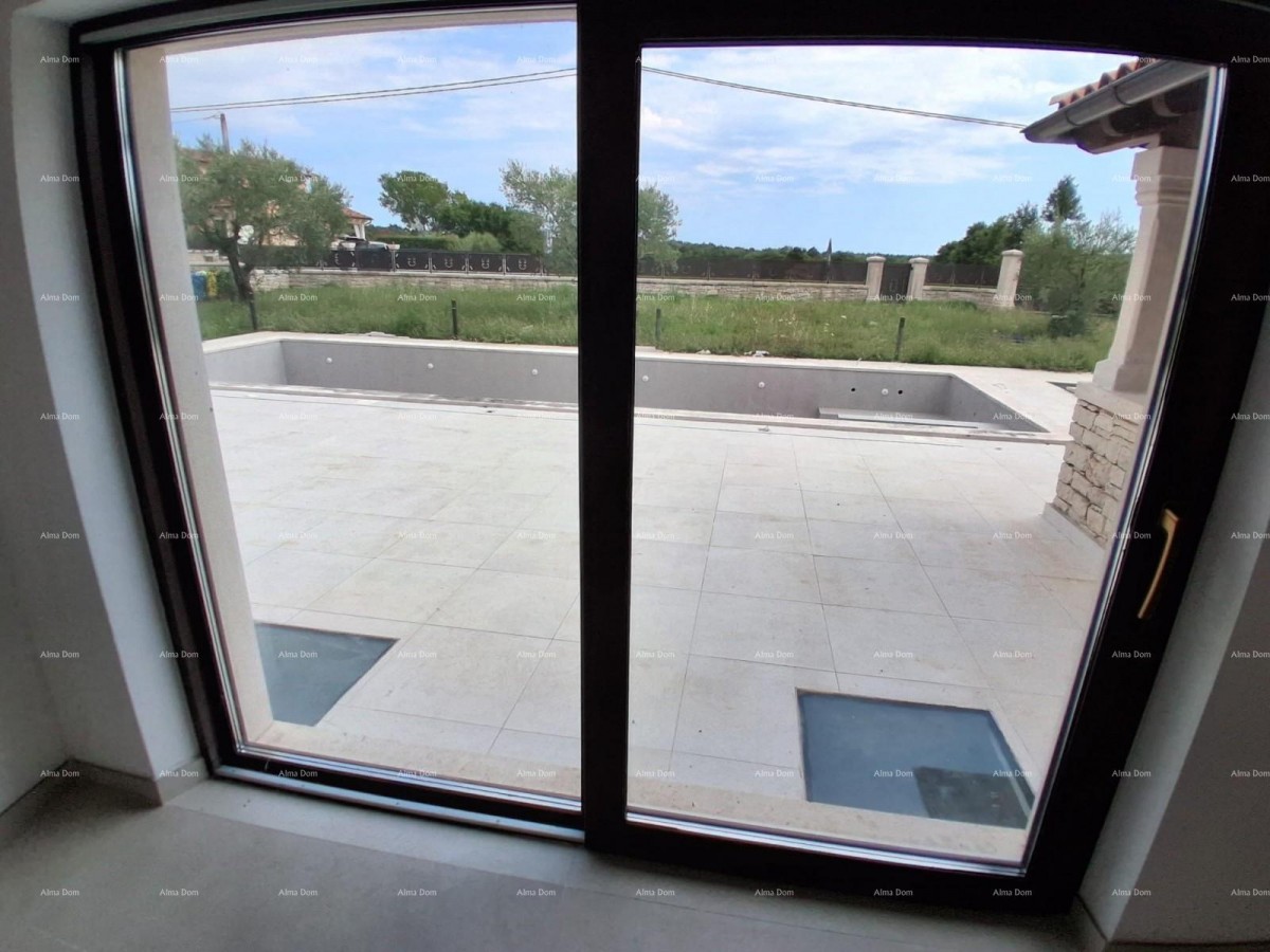 Продажа - роскошный дом на большом участке с бассейном, спа-салоном и тренажерным залом, Пореч! 42