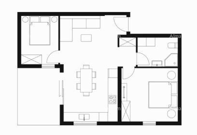 Продажа - новые, современные квартиры рядом с морем, Перов! Вид на море! Z1-S2 12