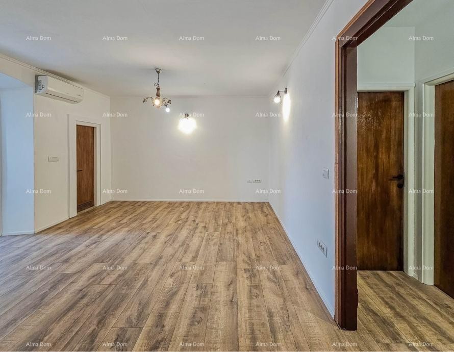 Истра, Буйе, квартира 56 м2 в центре, 2 спальни, отремонтирована. 3