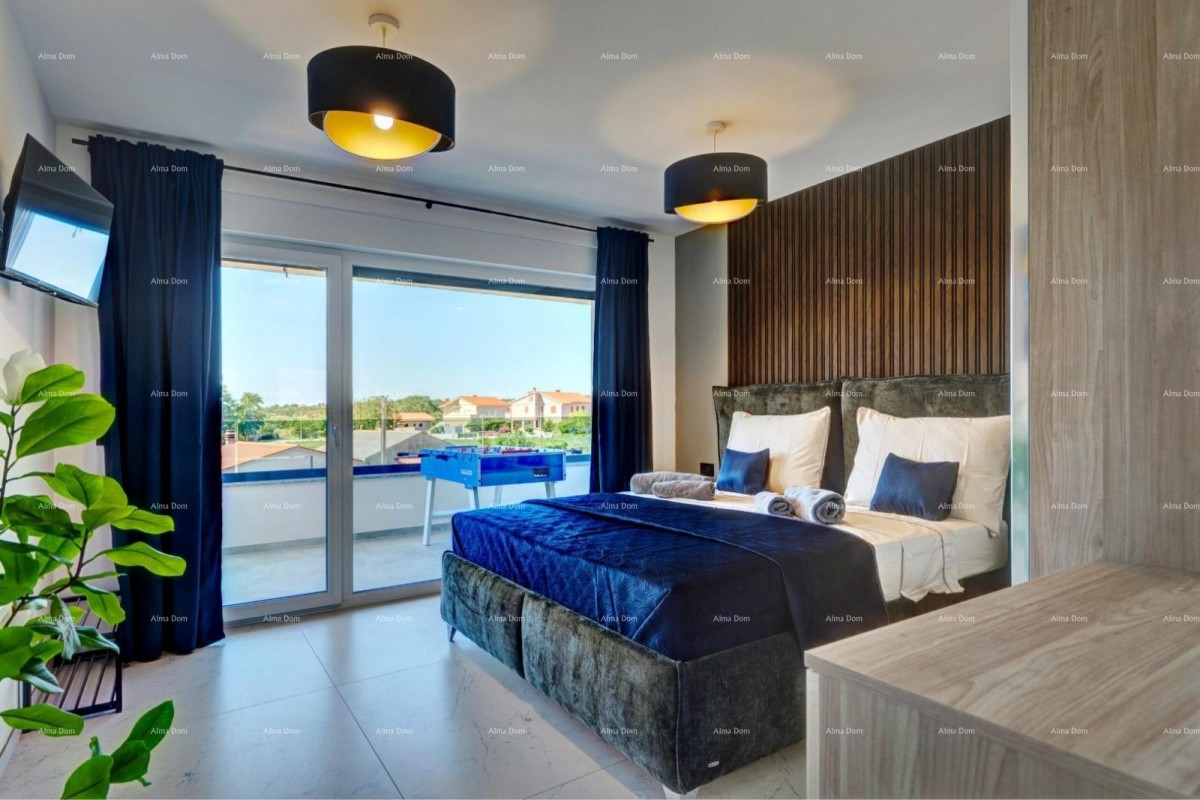 Modern villa with a pool and sauna, Marčana! 13