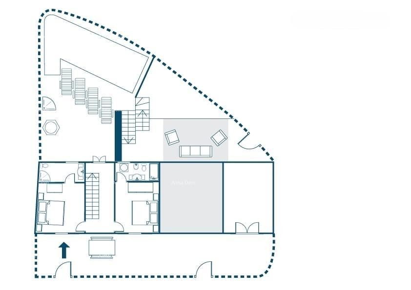 ROVINJ (surroundings) - Authentic stone house with a pool for sale 20