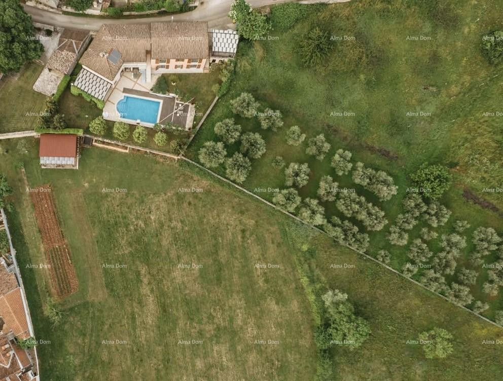 Lussuosa villa in pietra istriana con piscina in stile toscano, Rovigno! 7
