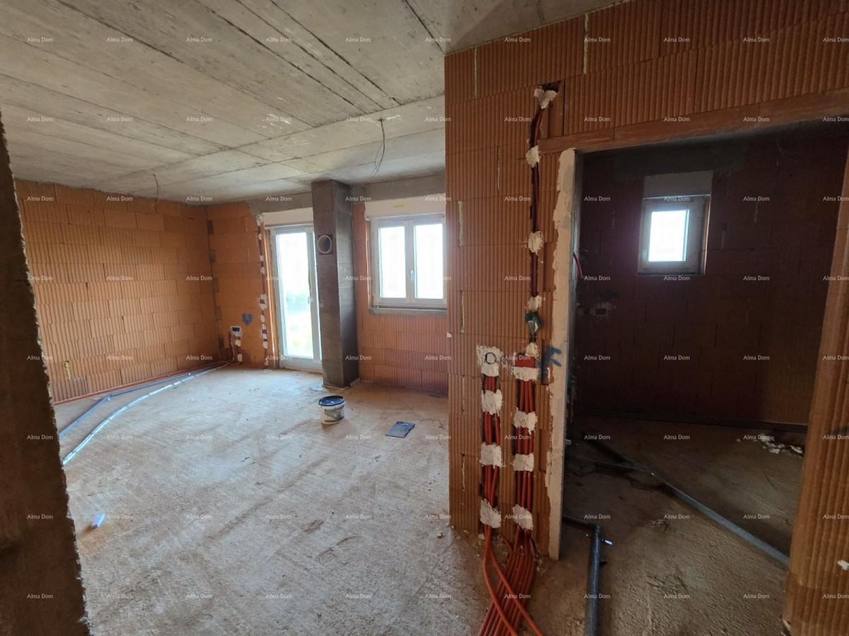 ШТИНЯН, недалеко от Фажаны - Квартира-студия в новостройке 4