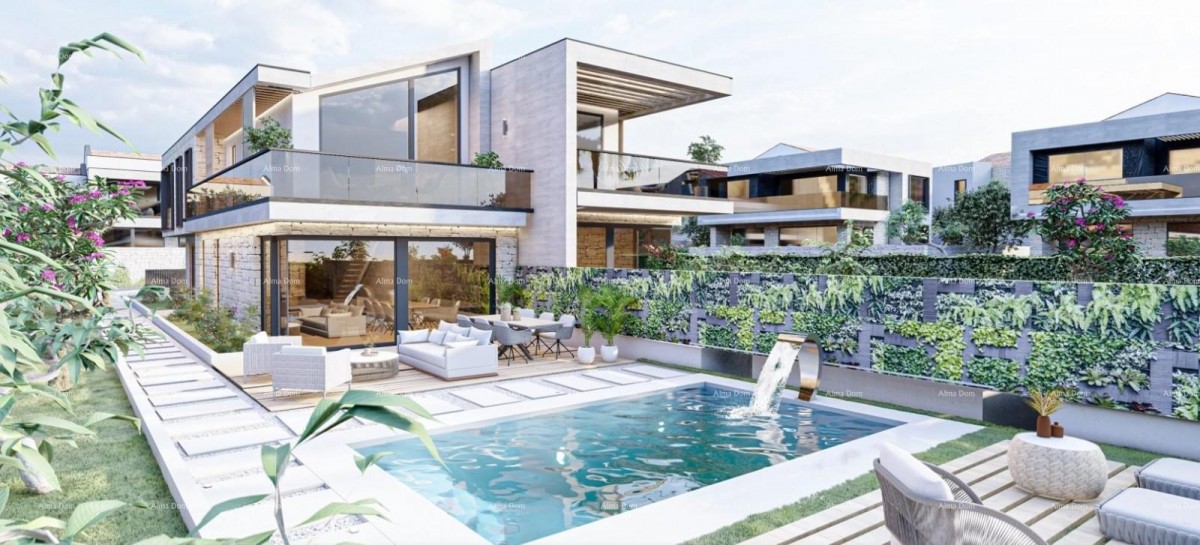 Vendita di ville moderne in una bellissima zona residenziale, Umago 4