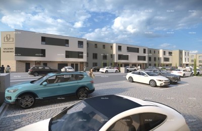Sale! Apartment in new build with 3 bedrooms and two parking spaces, Pula, Valdebek! Z21-S4