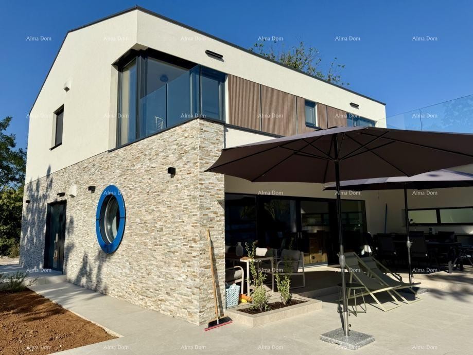 Современная вилла с бассейном, 218 м² – окрестности Лабина 1