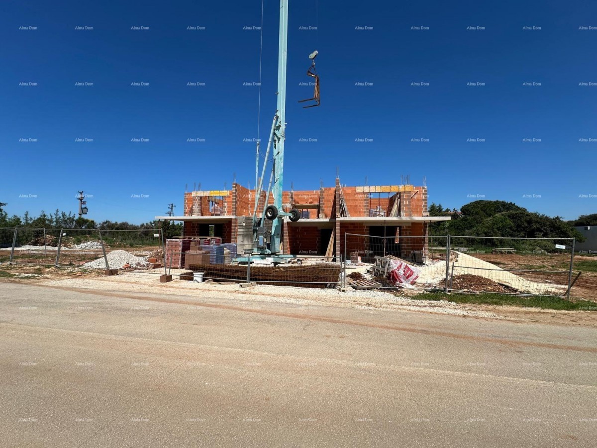 Sale of apartments in new construction with parking space - 500 m from the sea - Barbariga! 3