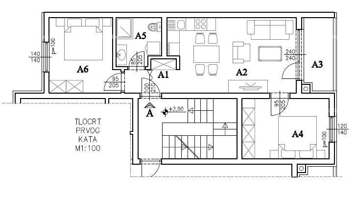 Sale - Modern Apartment in a New Private Residential Complex in Šijana, Pula! D-A 10