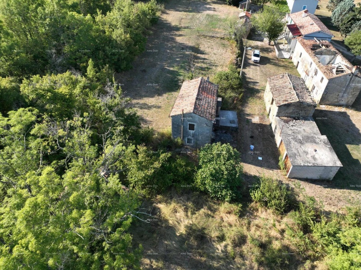 Кршан – продаётся стара каменная casa 1