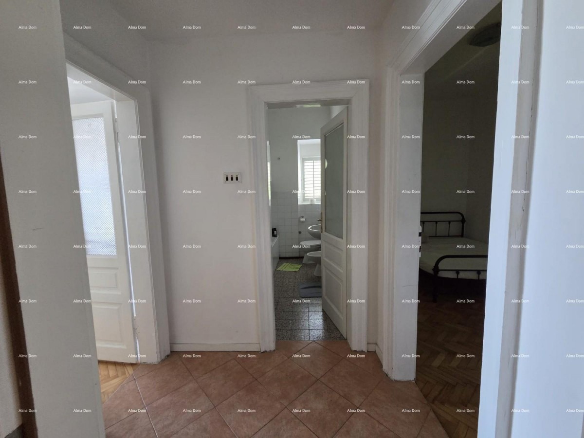 PULA! Vendita appartamento – 80 m², ottima posizione. 16
