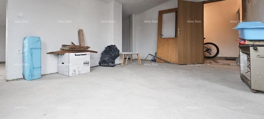 Пула – Бусолер, Четырехкомнатная квартира в состоянии 2