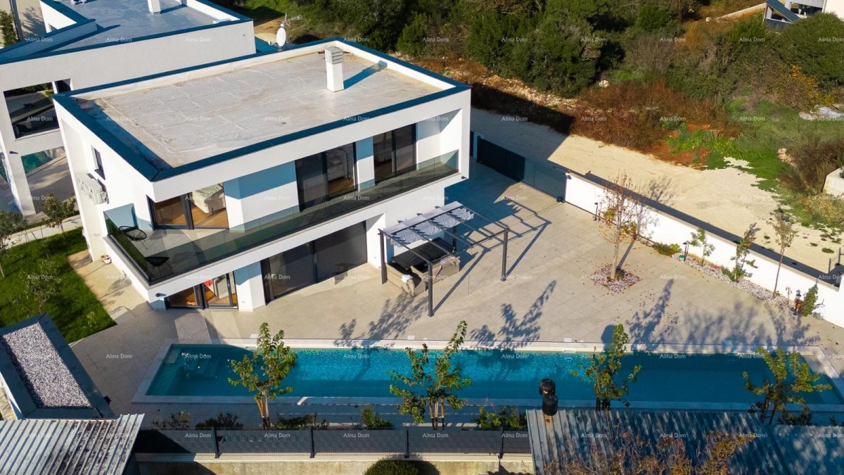 Sale - newly built, modern, and exclusive villa with a pool, Volme, Pula! 13