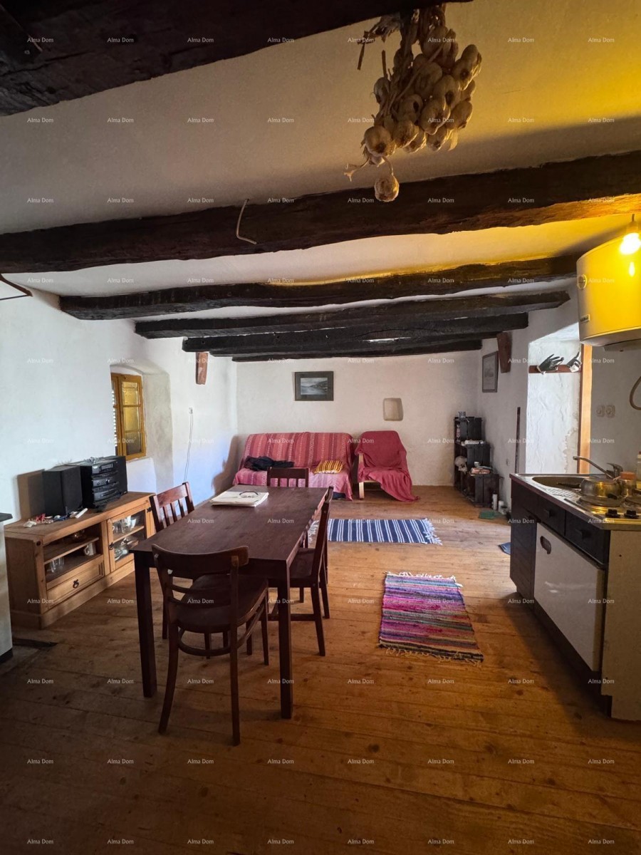 Pazin – antica casa in pietra nel cuore dell'Istria, 79 m² 10