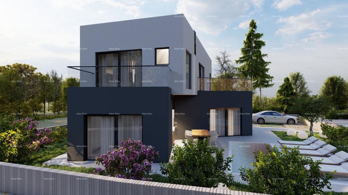 Terreno edificabile con progetto – Valbandon, 450 m² 10