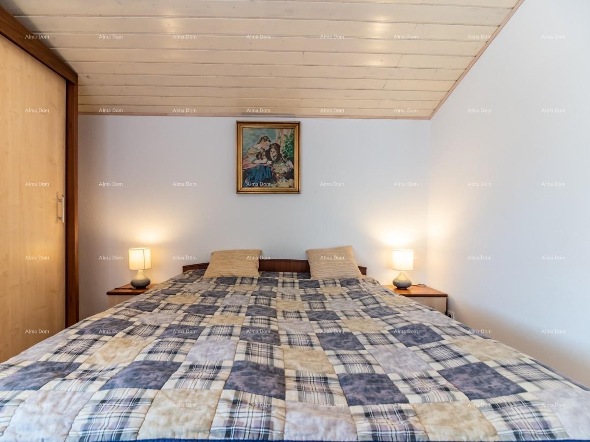 Apartmanska kuća s bazenom!Blizina mora i plaže!  Peroj. 24