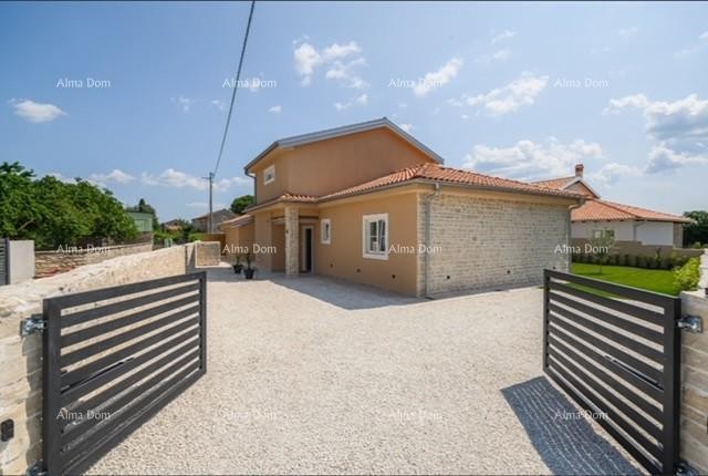 Luksuzna, potpuno namještena istarska vila s studio apartmanom, bazenom i pogledom na more, Kanfanar! 14