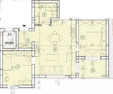 Novo! Prodaja stanova na odličnoj lokaciji u novom stambenom kompleksu, Medulin! 3