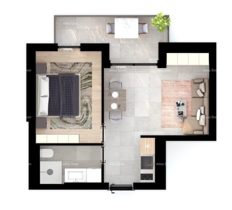 UMAG! Modern Apartment in a Top Residential Complex Near the Sea, S16 7