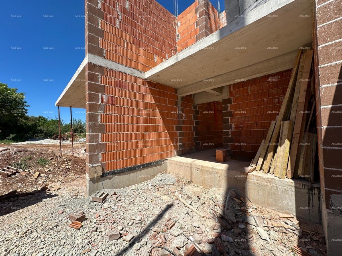 Sale of apartments in new construction with parking space - 500 m from the sea - Barbariga! 1