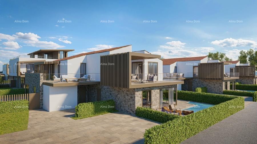 Appartamento con terrazza sul tetto - Residence Novi Home Novigrad 3
