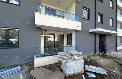 Wohnung zum Verkauf in einem neuen Gebäude, 750 m vom Strand entfernt, Veruda Porat, Pula!
