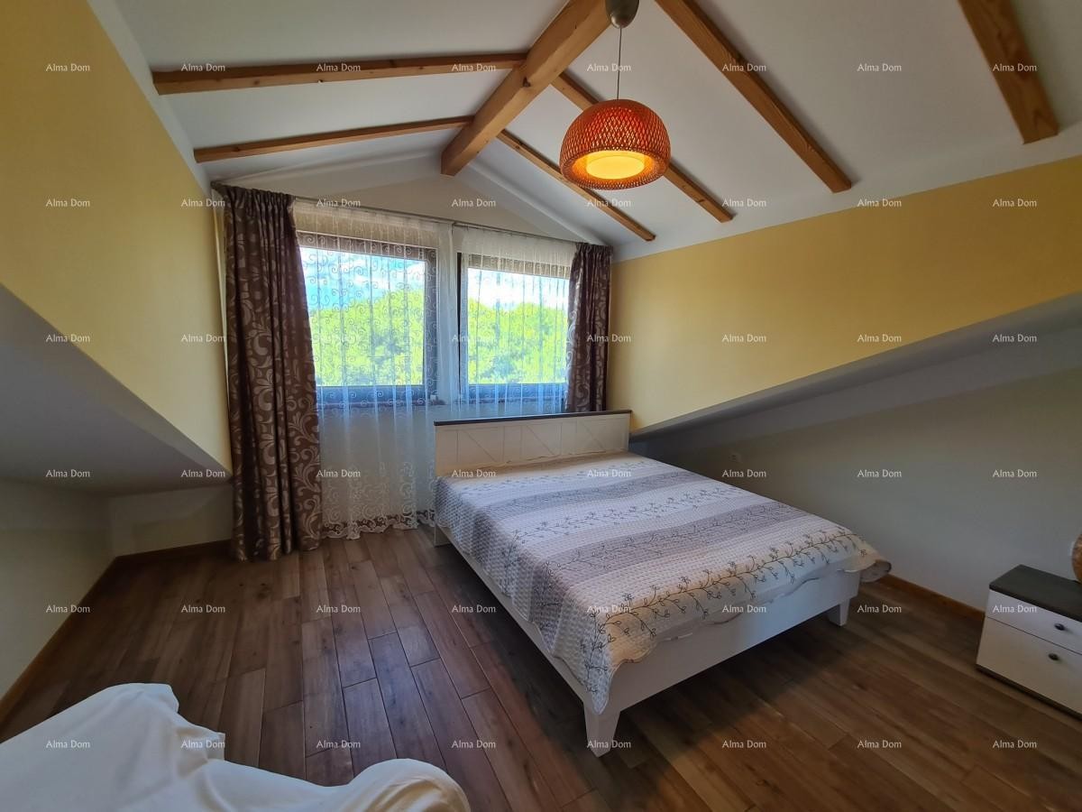 Трехэтажная квартира с террасой на крыше! 100 метров до моря. 34