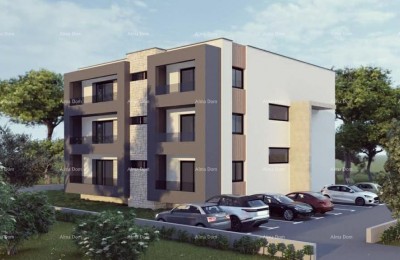 Investicijska prilika! Građevinska parcela sa projektom, u blizini plaže, Medulin!