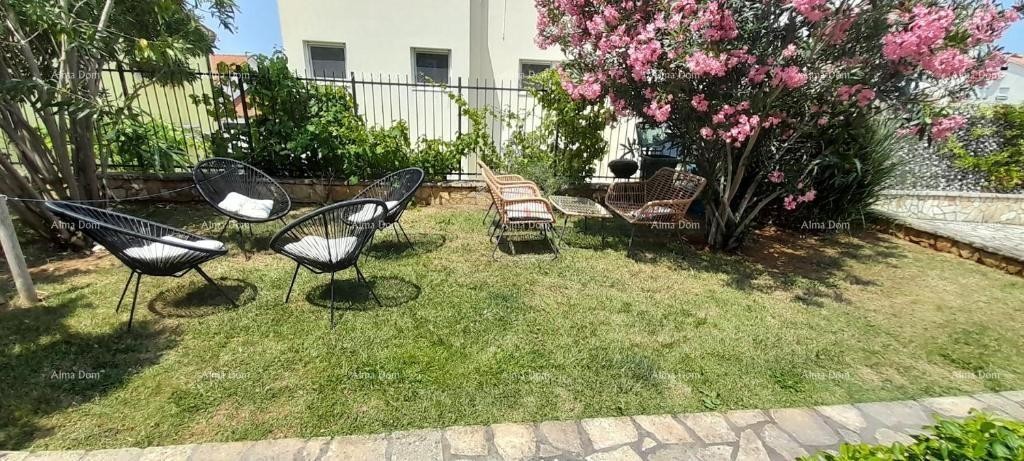 Excellent opportunity! Exclusive sale of an apartment in a prime location with a garden and parking space. Sea view! Pošesi, Medulin!! 19