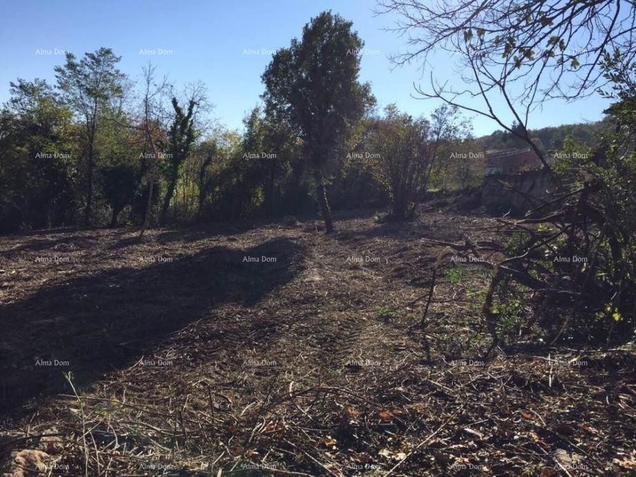 Hiša s bazenom v gradnji s pogledom na Učko – Občina Pićan 4