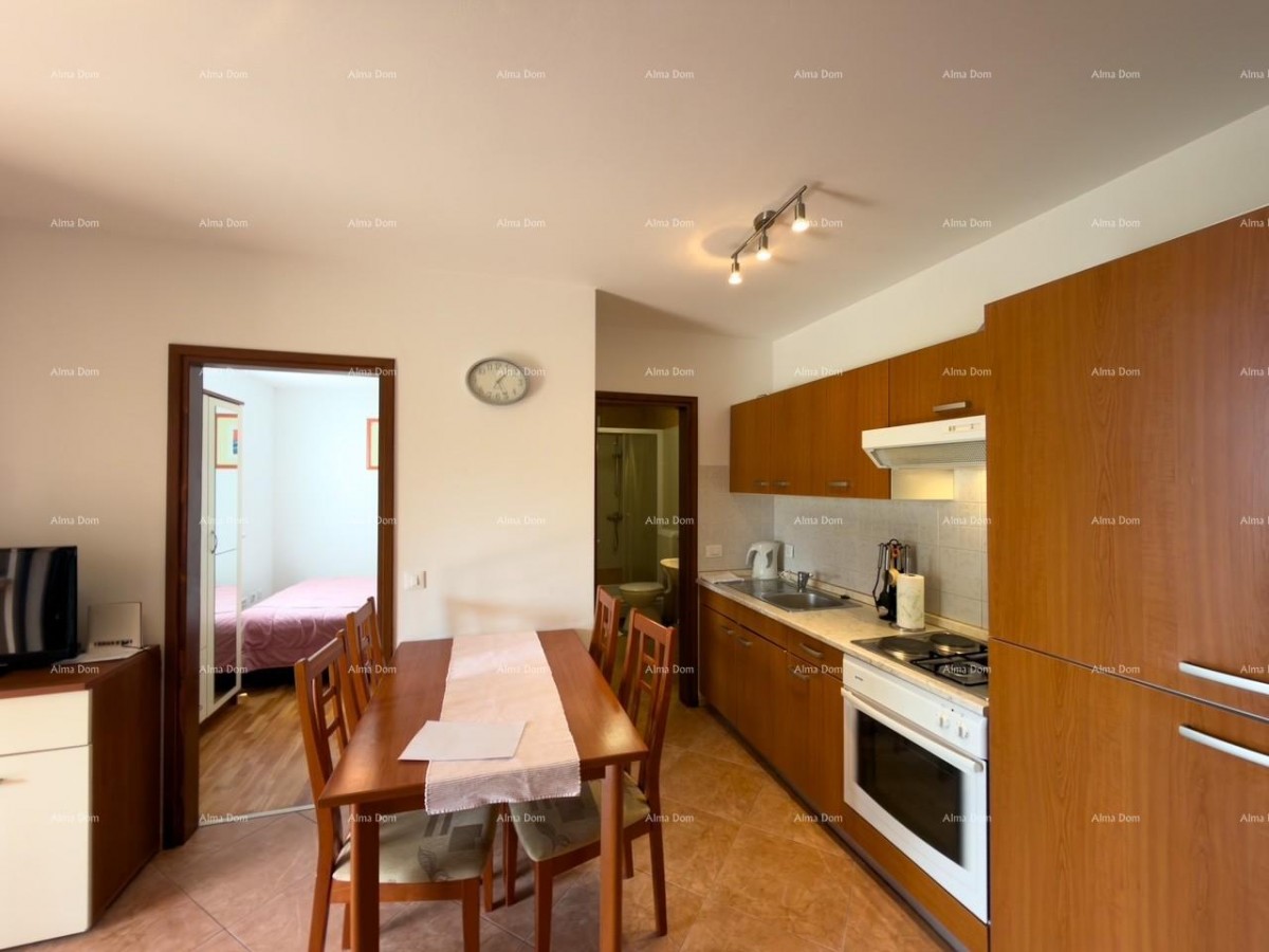 Novigrad, apartment in an attractive location with a pool. 4