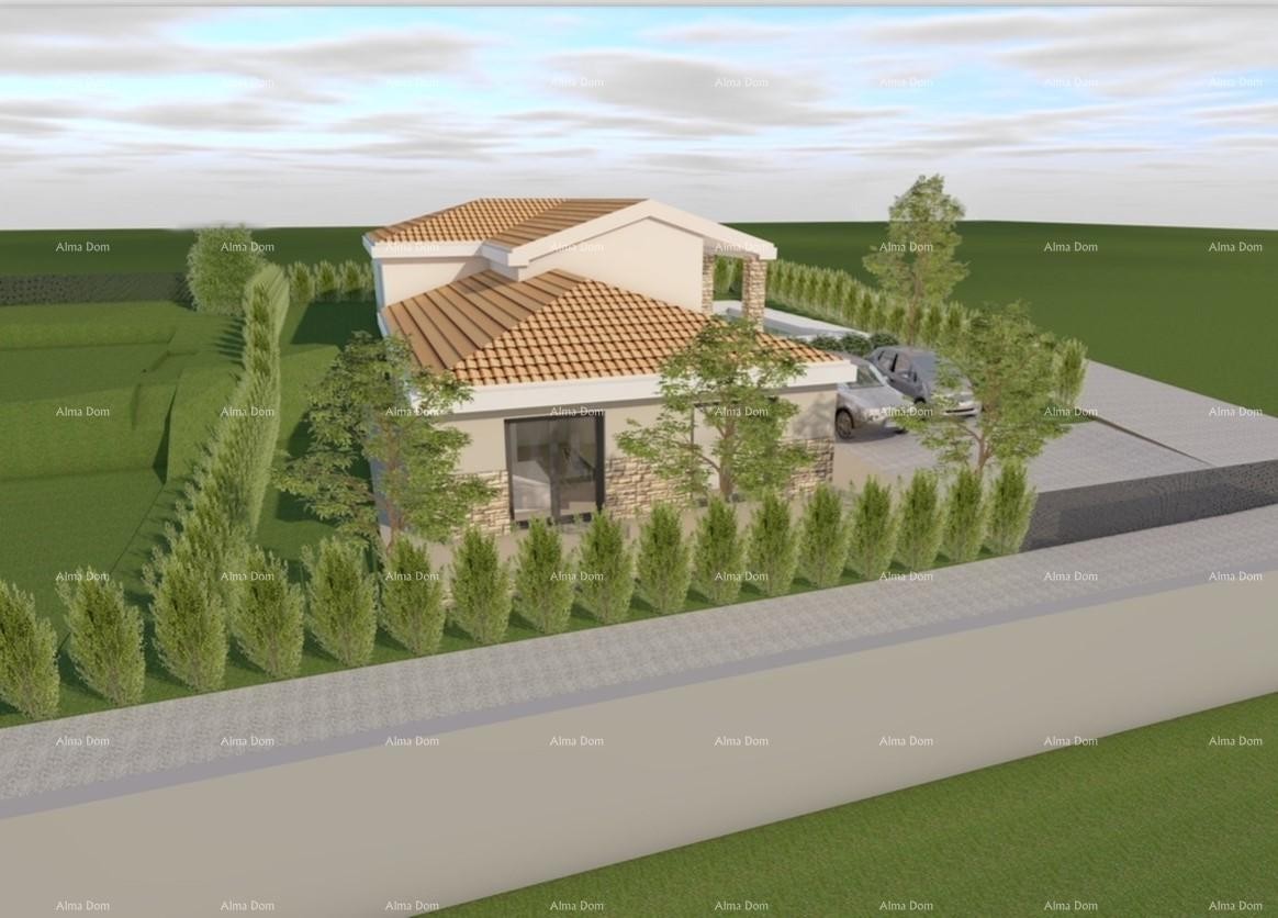 Vendita di terreno edificabile con progetto,BIBIĆI!! 4