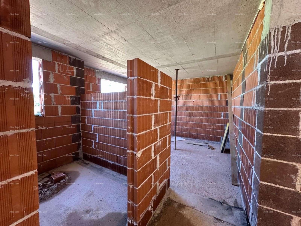 New project, Barbariga! Apartment with garden and parking, 500 m from the sea 4