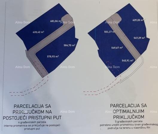 Zemljišče Barban 4