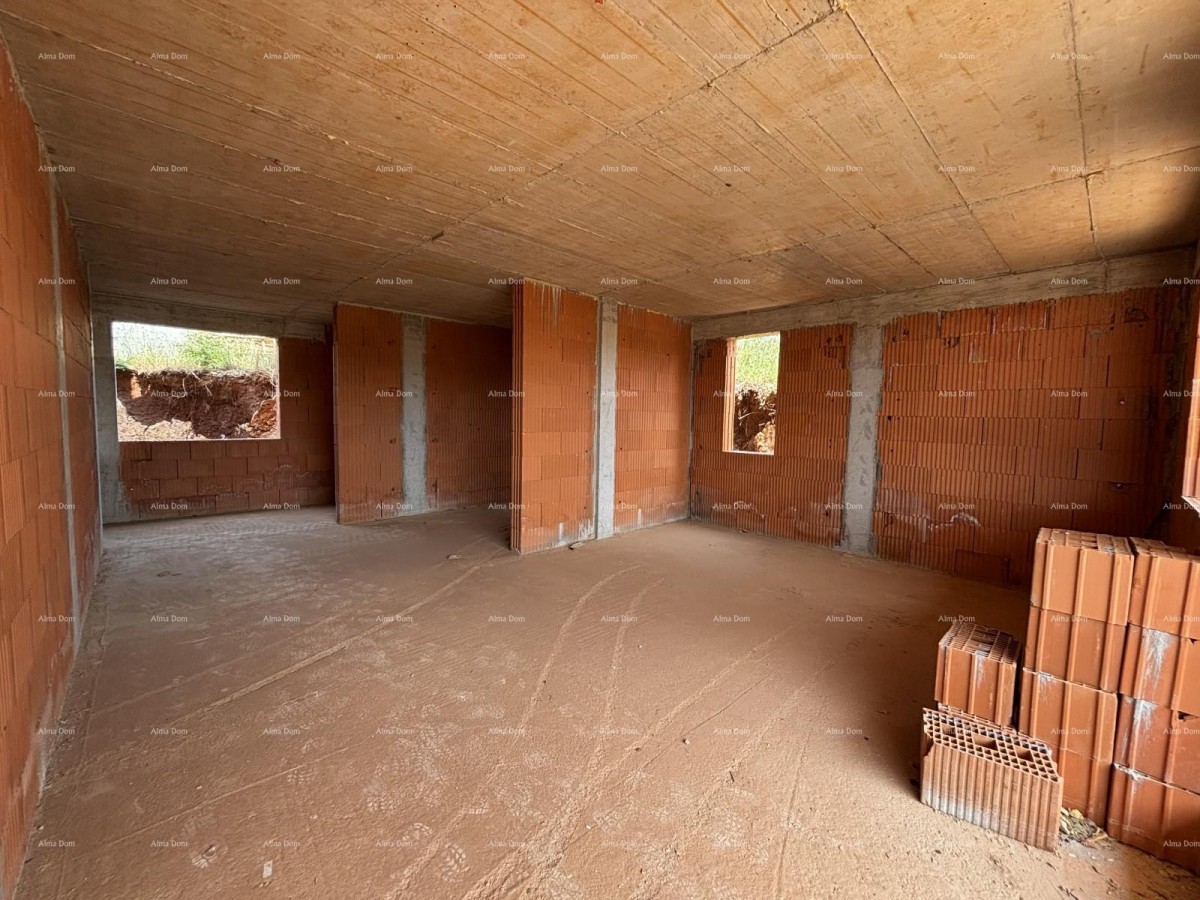 MEDULIN - Vicinanza al villaggio di Pošesi. Appartamento in nuovo progetto / 300 m dal mare!!! (A6) 9