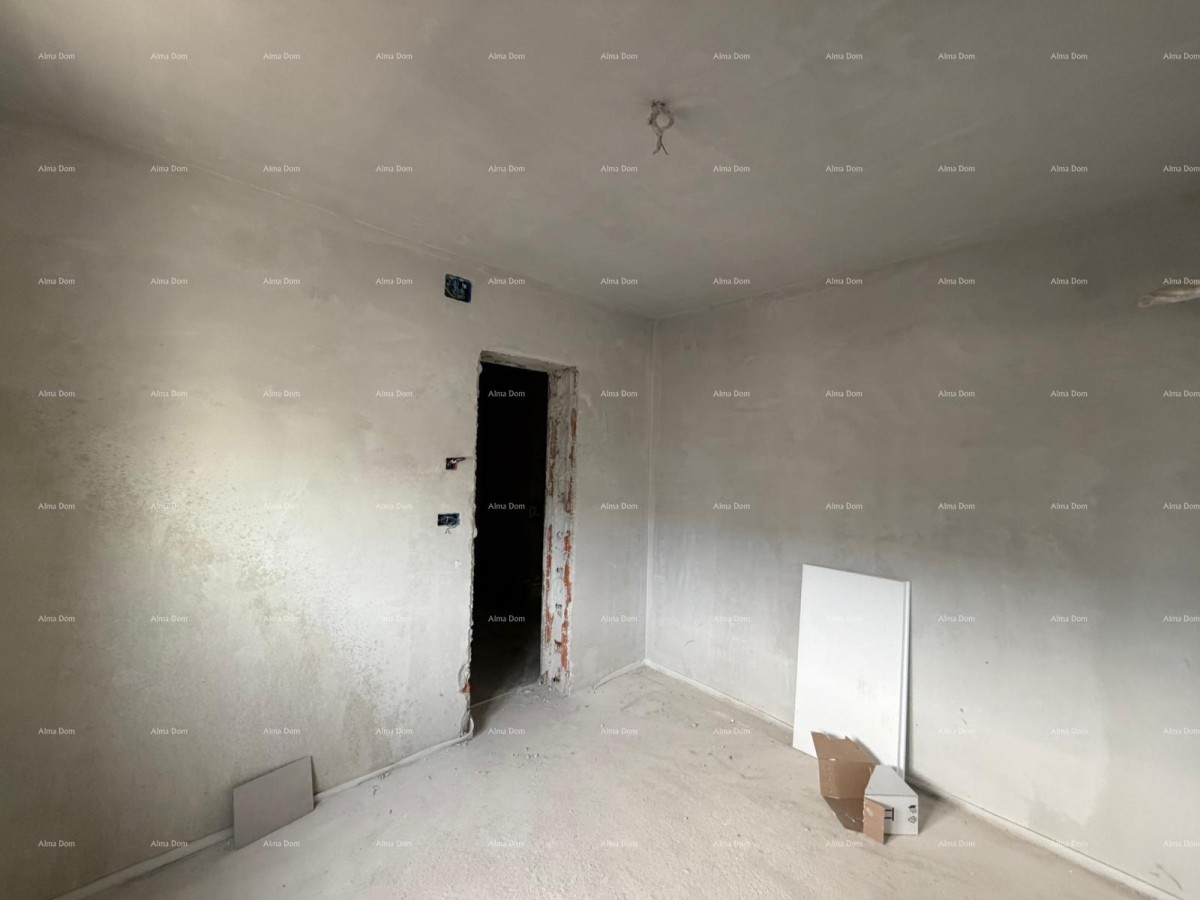 Sale of an apartment in a new building with a sea view, Umag, 19