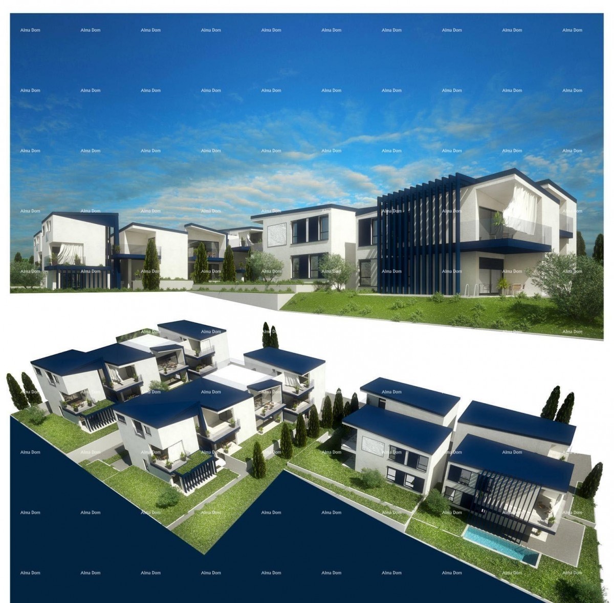 Rezerviran!!!  Moderan  apartman u bloku D, blizina Umaga! 3