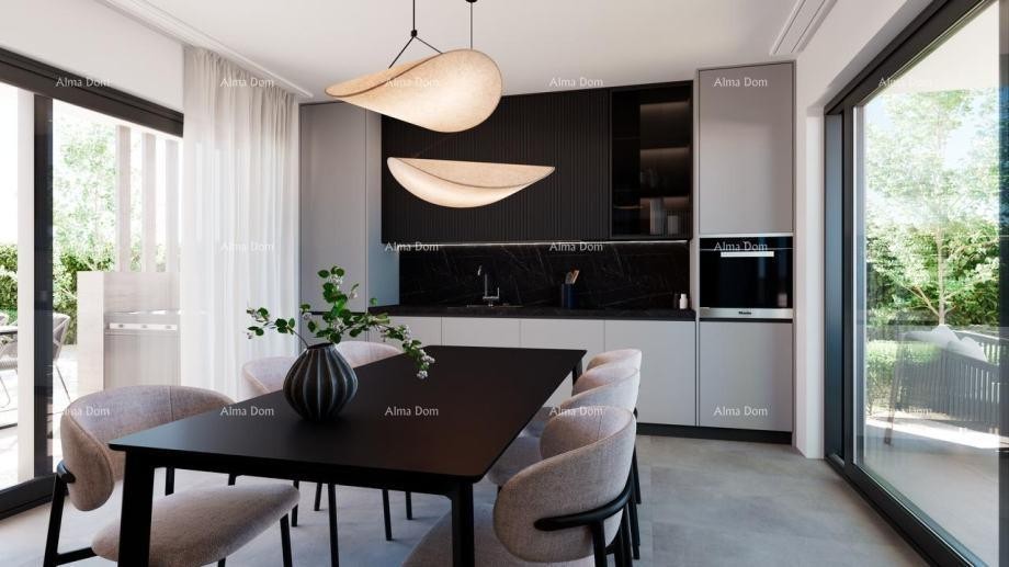 ŠEGOTIĆI, MODERN DOUBLE HOUSE IN NEW CONSTRUCTION WITH PRIVATE GARDEN 13