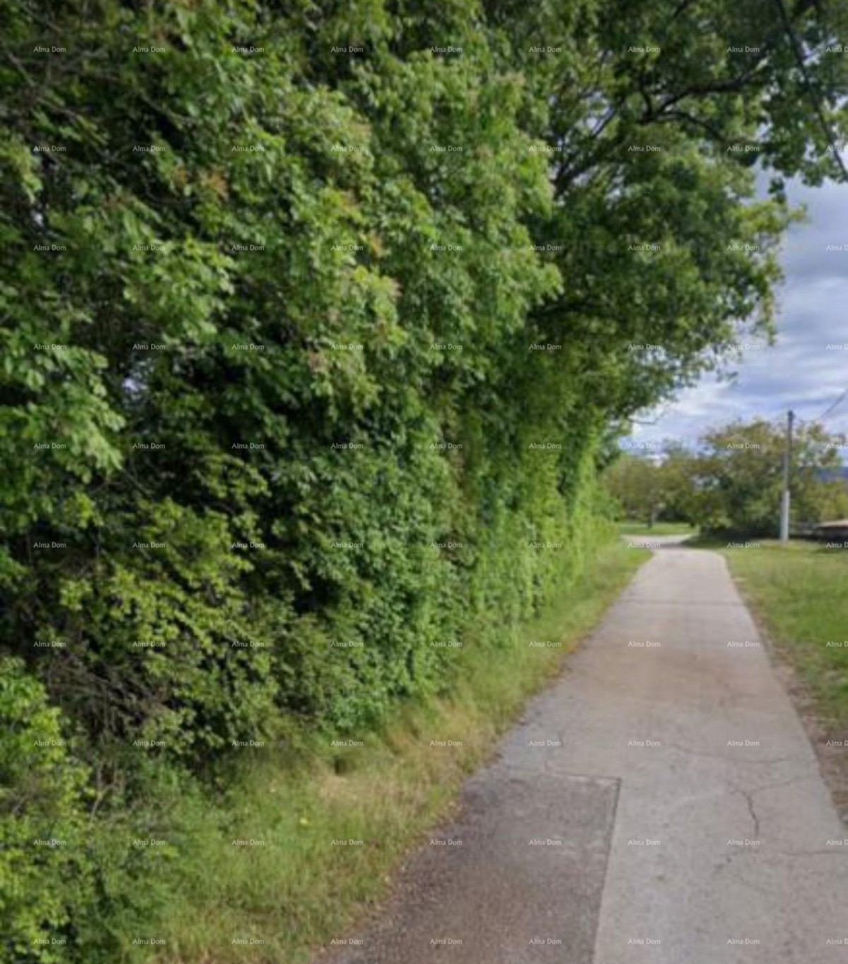 Продажа земельного участка под застройку 1050м2, Бузет! 1