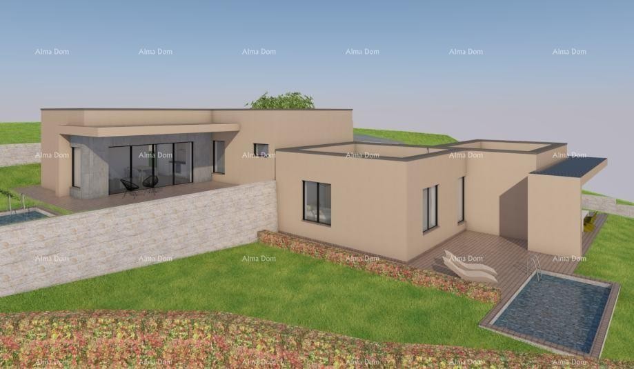 Gradbena parcela nedaleč od Tinjana! Dovoljenje za gradnjo duplex hiše! 7