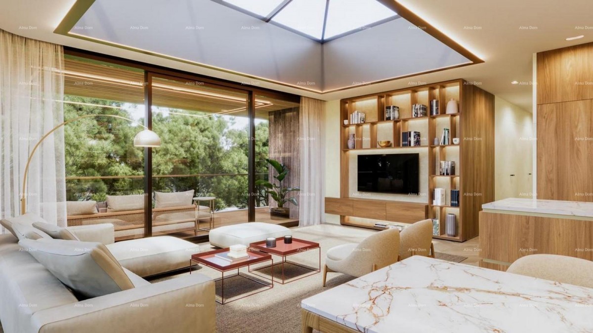 ROVIGNO - appartamento in vendita in un residence di lusso sul mare / S11 15